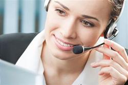 Technical Representative Helping By Phone For PC